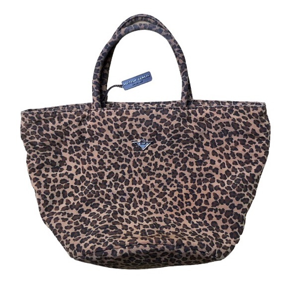 Bottega Veneta Leopard Print Handbag. made in Italy - Picture 4 of 10